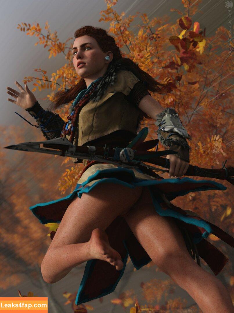 Alloy Horizon Zero Dawn / apone3d leaked photo photo #0367