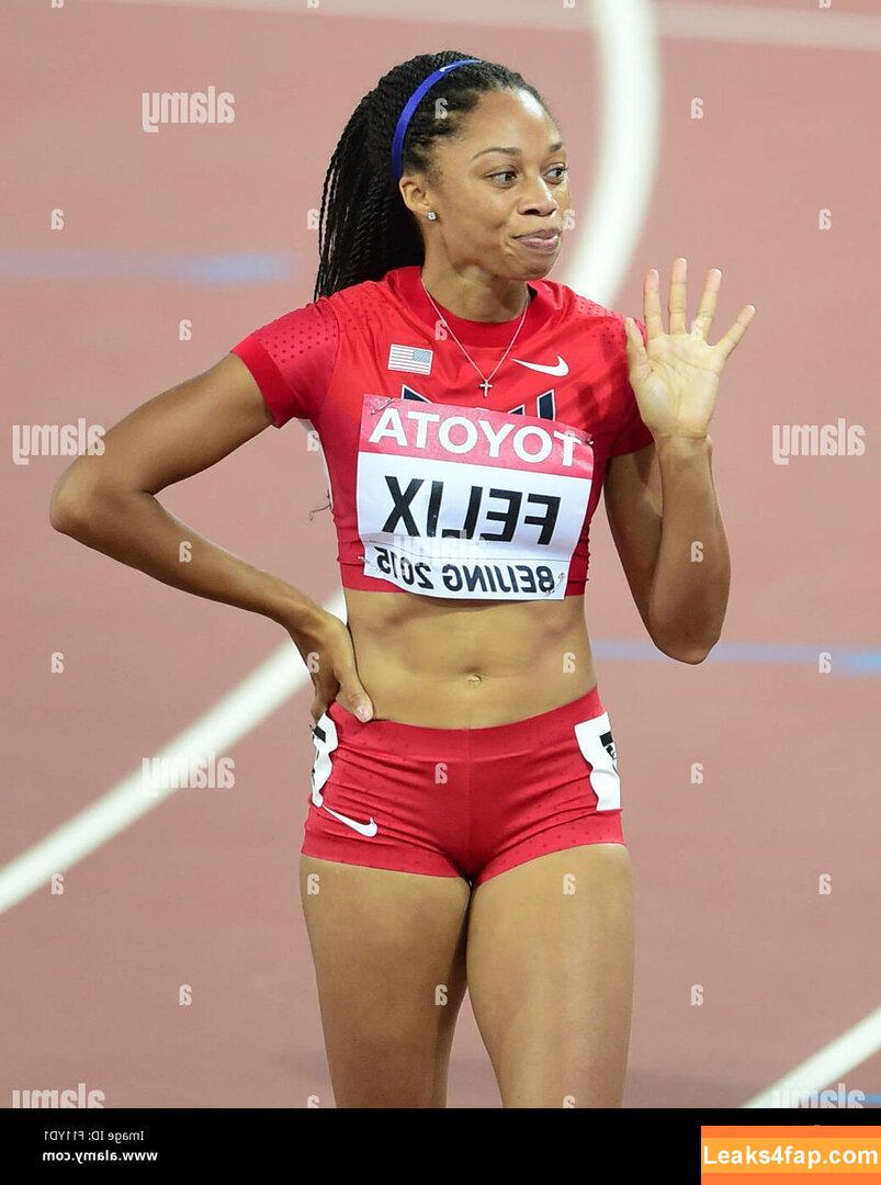 Allyson Felix / allysonfelix слитое фото фото #0023