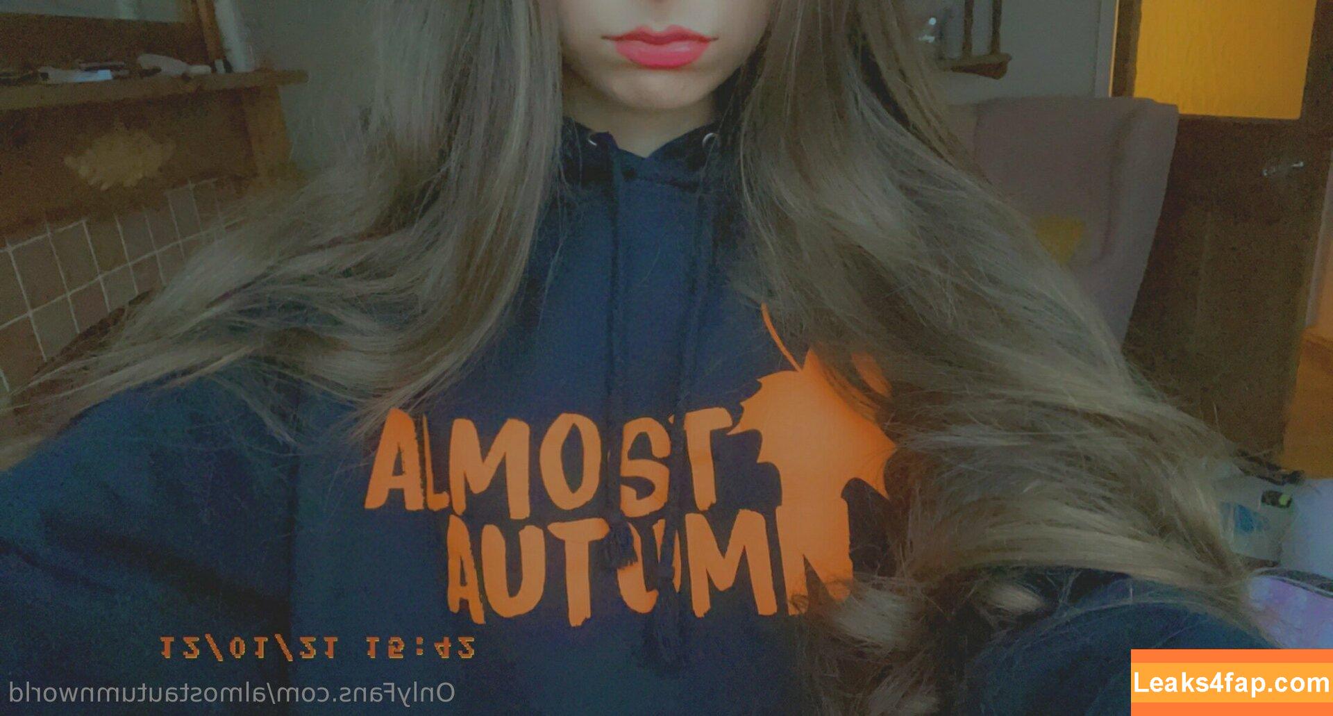 almostautumnworld /  leaked photo photo #0014