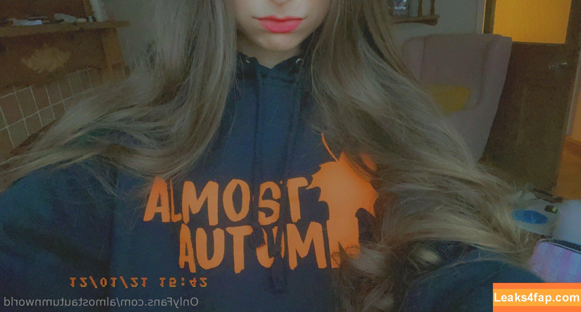 almostautumnworld /  leaked photo photo #0015