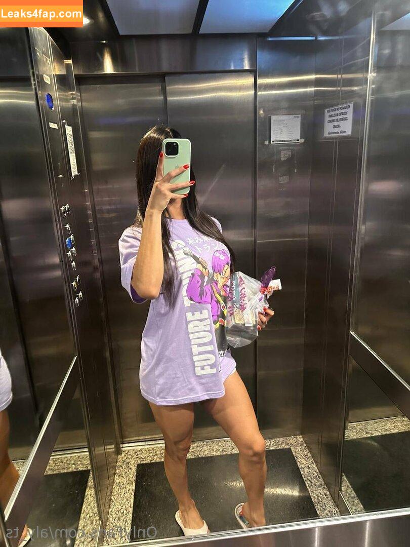 aly_ts / alyjofficial / 💜𝓐𝓵𝔂💜 leaked photo photo #0257