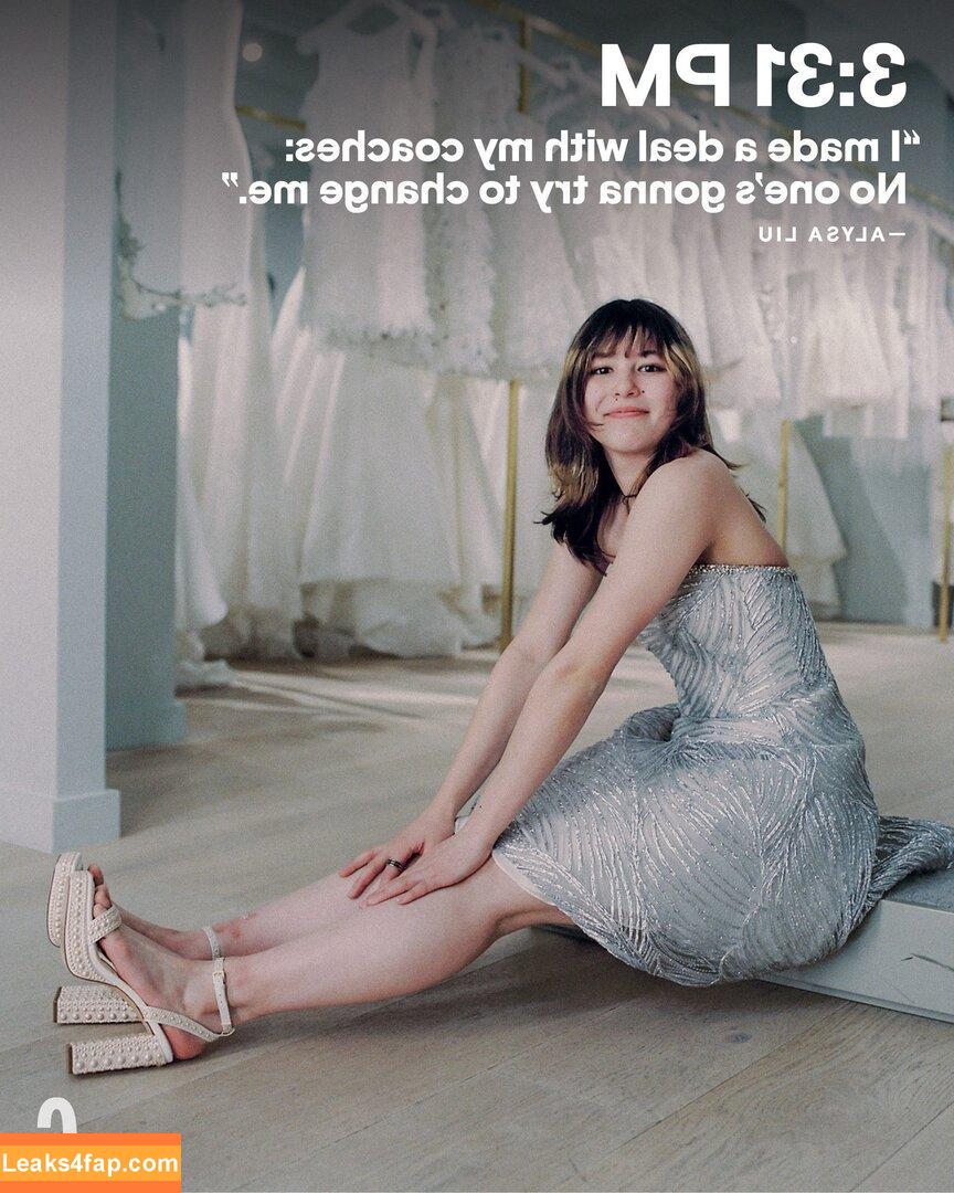 Alysa Liu / AlysaLiu / alysaxliu / https: leaked photo photo #0011