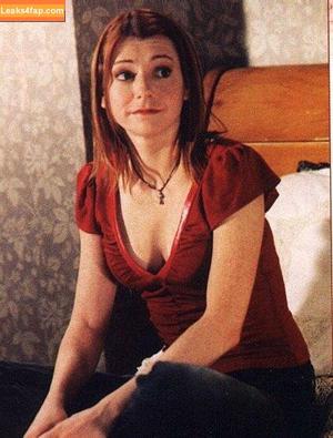Alyson Hannigan фото #0018