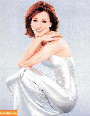 Alyson Hannigan фото #0020