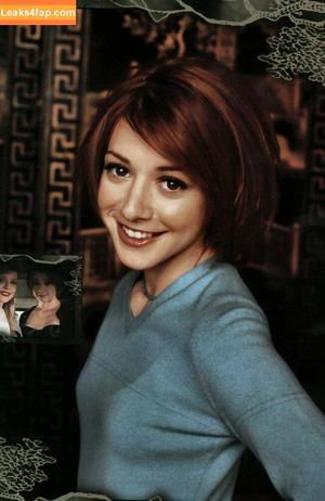 Alyson Hannigan фото #0022