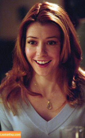 Alyson Hannigan фото #0056