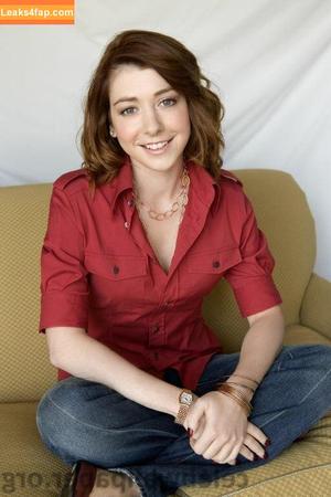 Alyson Hannigan фото #0061