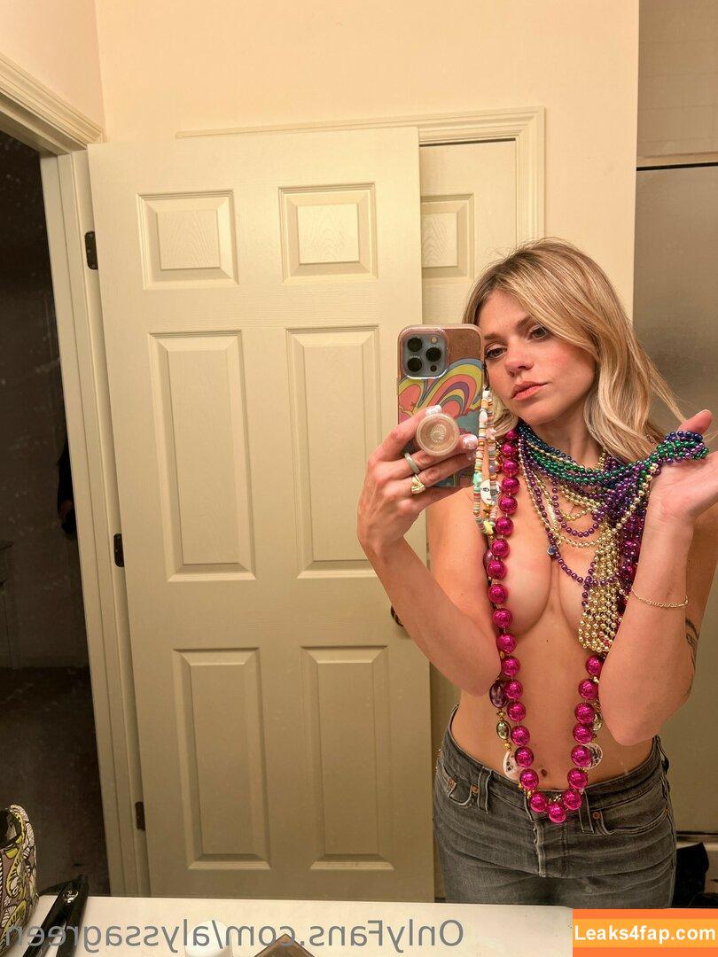 Alyssa Green / alyssagreen / alyssajoygreene leaked photo photo #0138