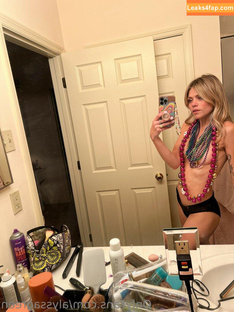 Alyssa Green / alyssagreen / alyssajoygreene leaked photo photo #0143