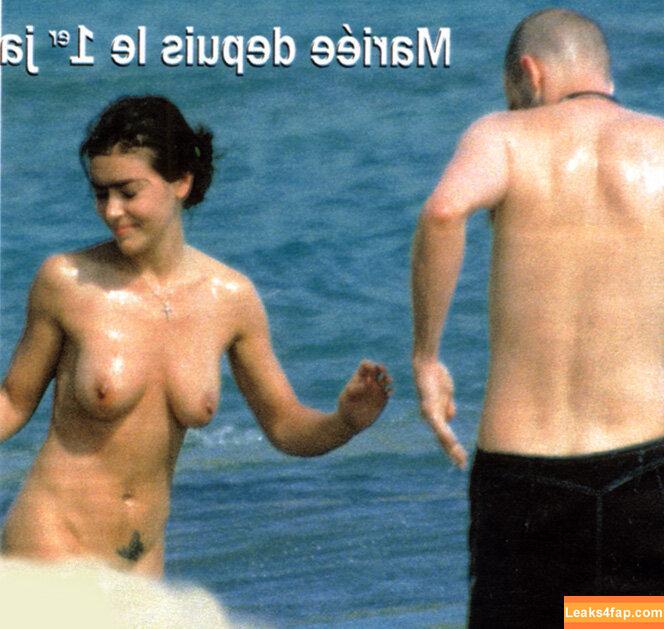 Alyssa Milano / alyssa_milano / milano_alyssa / milanoxxx слитое фото фото #0323