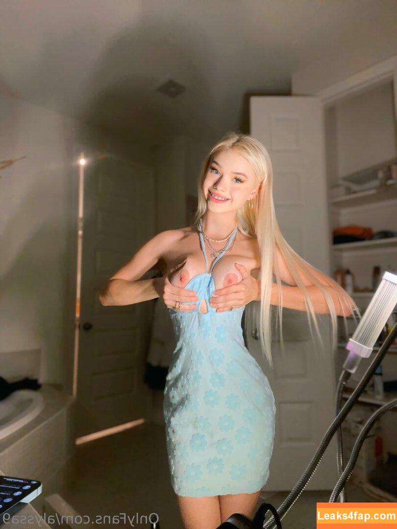 alyssa9 / allyssaap_ / alyssalynch leaked photo photo #1644
