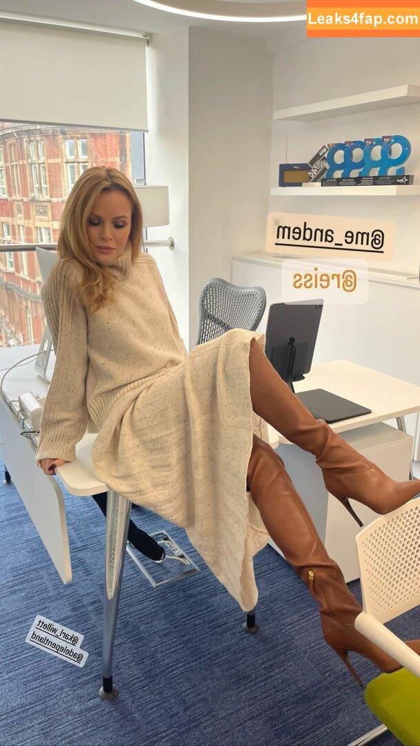 Amanda Holden / noholdenback слитое фото фото #0081