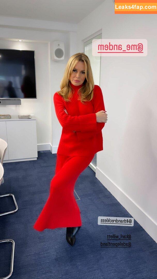 Amanda Holden / noholdenback слитое фото фото #0109