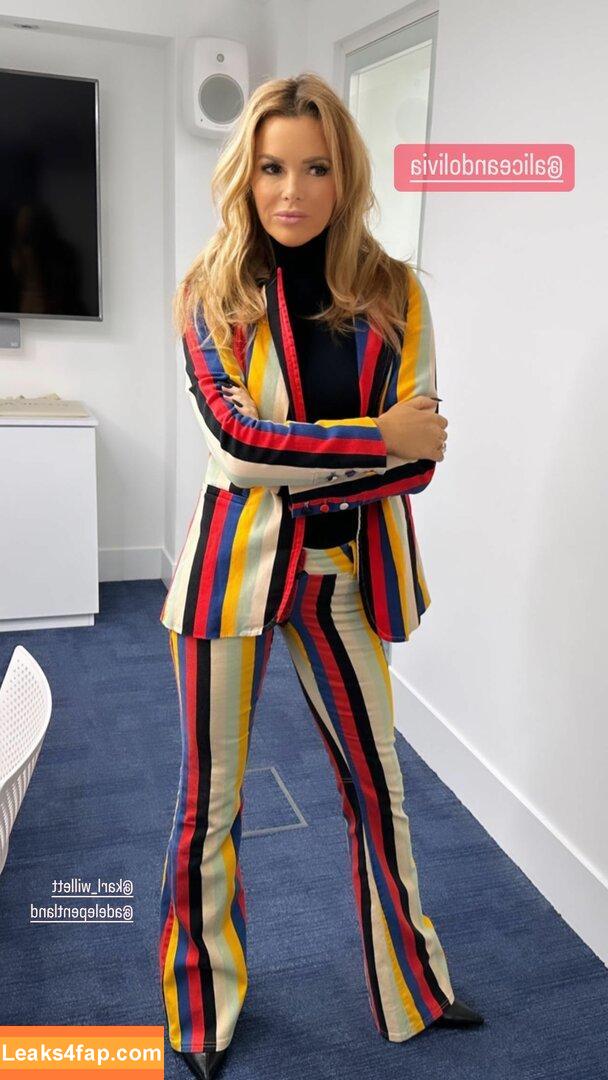 Amanda Holden / noholdenback слитое фото фото #0151