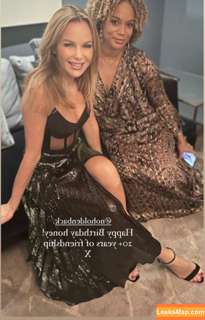 Amanda Holden / noholdenback слитое фото фото #0252