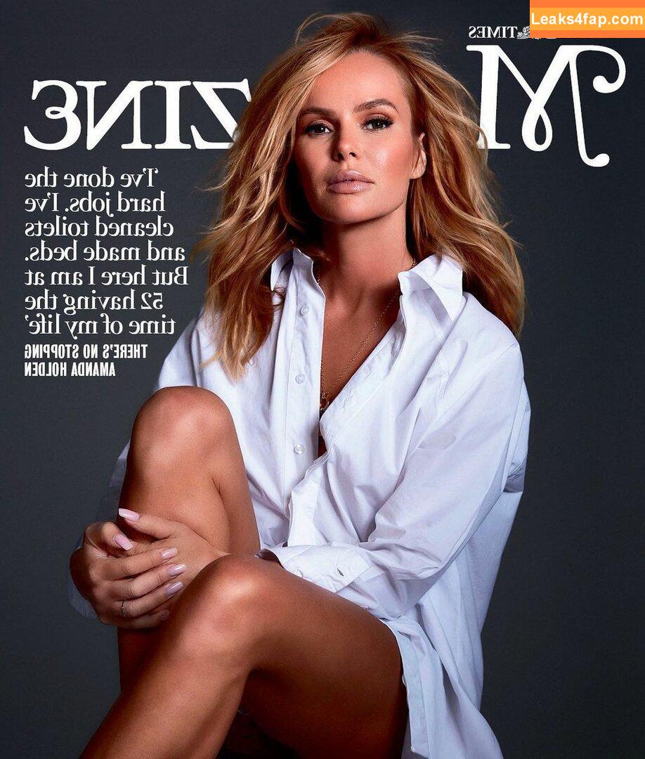 Amanda Holden / noholdenback слитое фото фото #0422