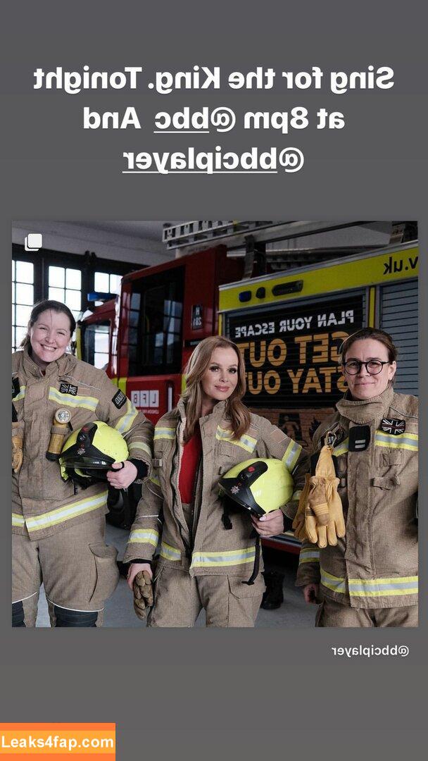 Amanda Holden / noholdenback слитое фото фото #0473