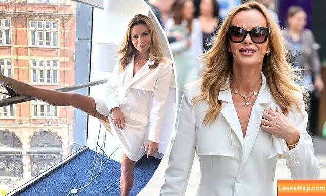 Amanda Holden / noholdenback слитое фото фото #0500