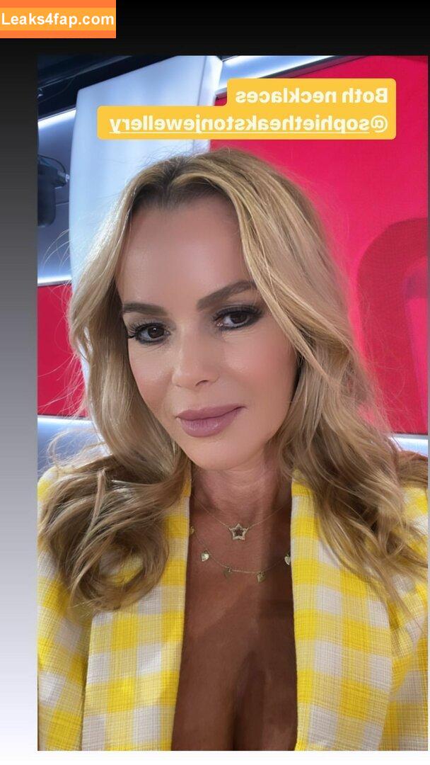 Amanda Holden / noholdenback слитое фото фото #0574
