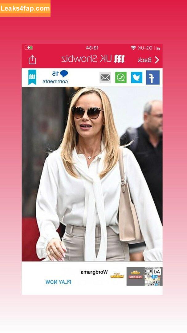 Amanda Holden / noholdenback leaked photo photo #0825