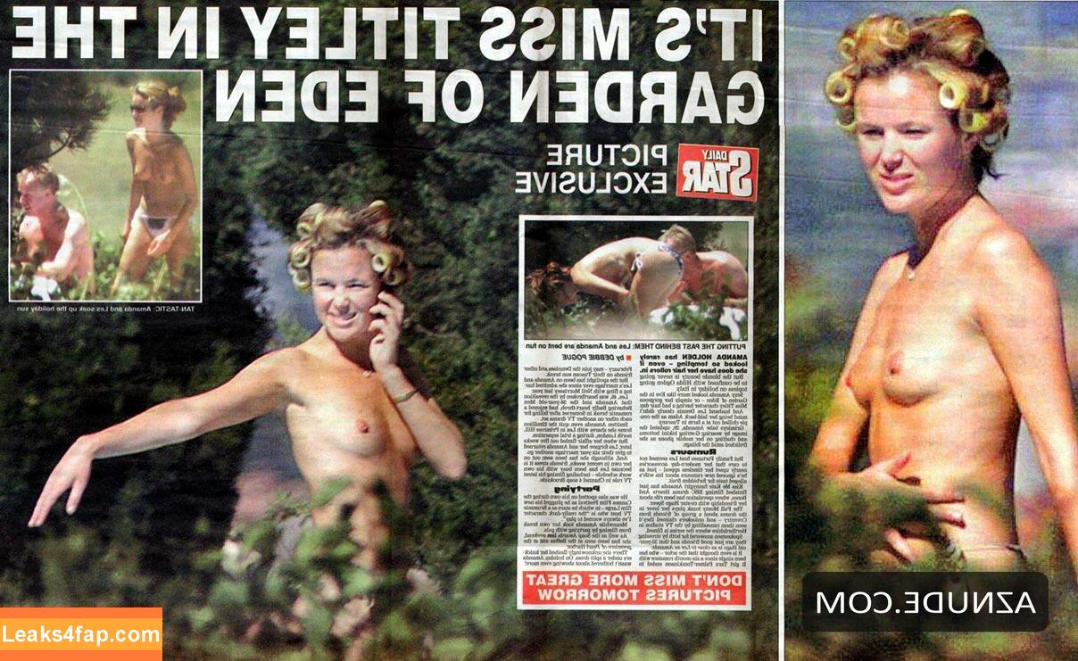 Amanda Holden / noholdenback leaked photo photo #0942