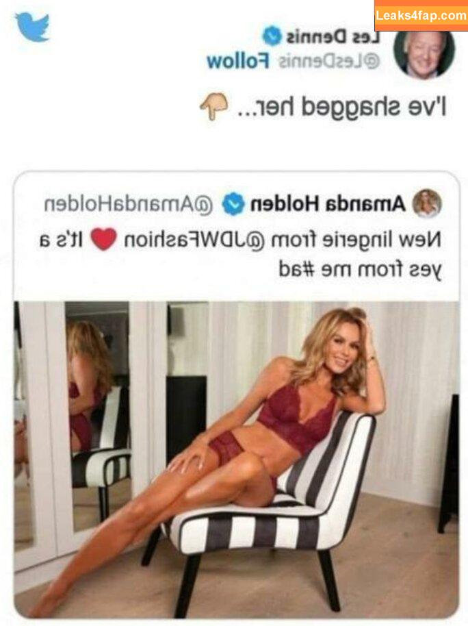 Amanda Holden / noholdenback leaked photo photo #1181