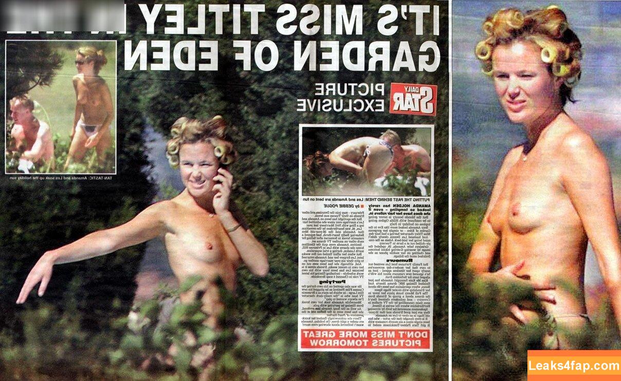 Amanda Holden / noholdenback leaked photo photo #1698