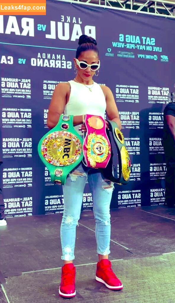 Amanda Serrano / Puerto Rican Boxer / serranosisters leaked photo photo #0034