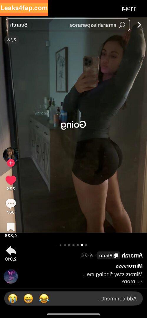 Amarah Lesperance Onlyfans leaks