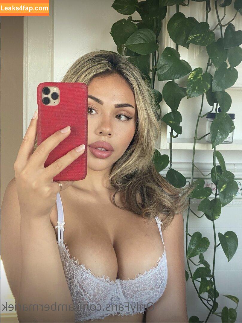 Amber Khieralla / Amber Marie / amberkhieralla / ambermariek leaked photo photo #0014
