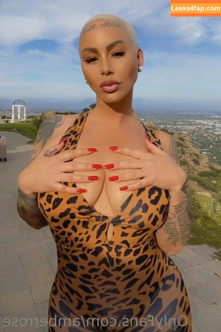 Amber Rose / McConnell / amberrose / amberrose69 / darealamberrose leaked photo photo #0323