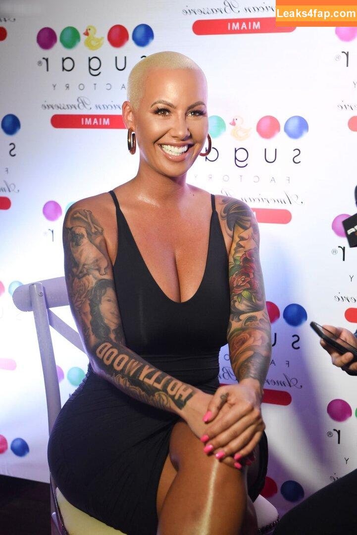 Amber Rose / McConnell / amberrose / amberrose69 / darealamberrose leaked photo photo #0422