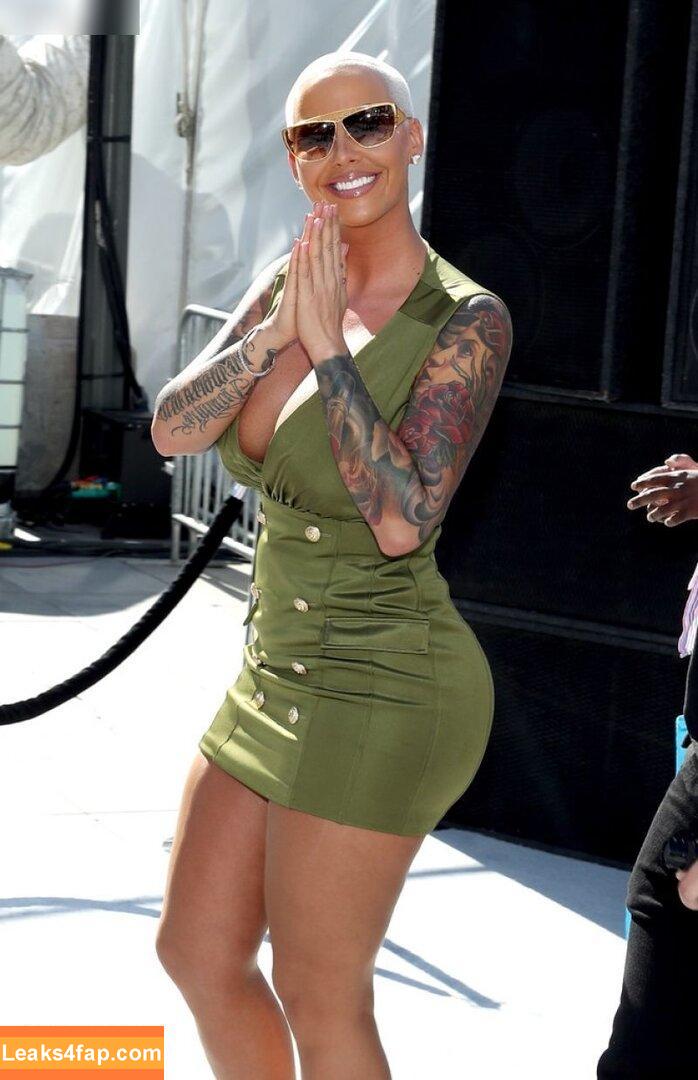 Amber Rose / McConnell / amberrose / amberrose69 / darealamberrose leaked photo photo #0438