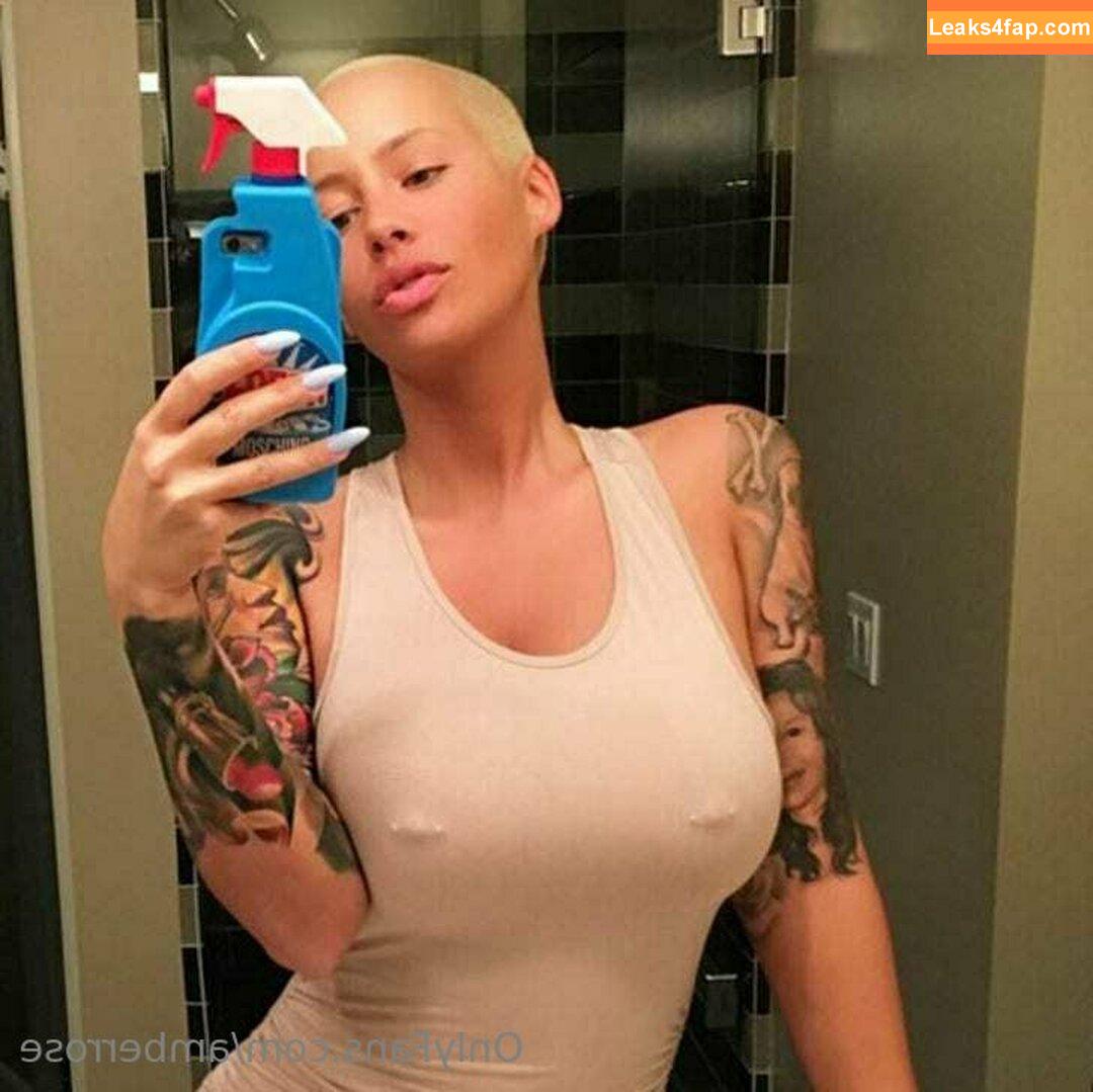 Amber Rose / McConnell / amberrose / amberrose69 / darealamberrose слитое фото фото #0480