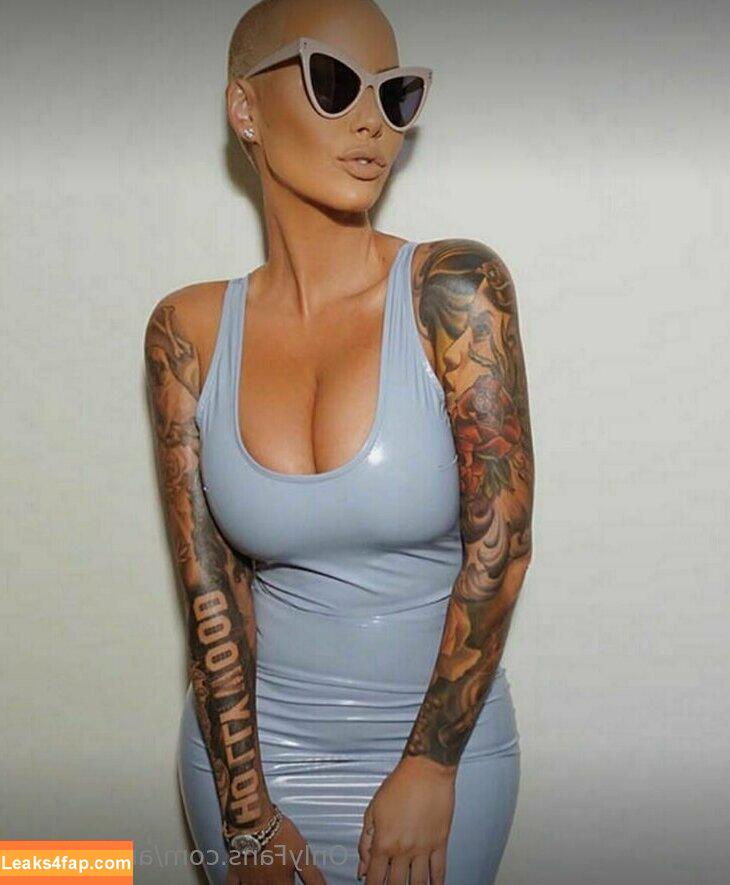 Amber Rose / McConnell / amberrose / amberrose69 / darealamberrose слитое фото фото #0481