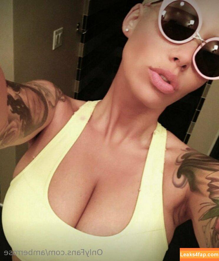 Amber Rose / McConnell / amberrose / amberrose69 / darealamberrose слитое фото фото #0482