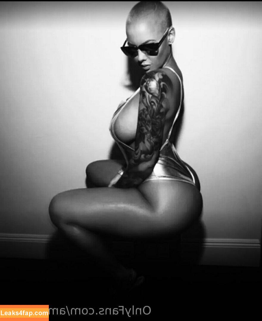 Amber Rose / McConnell / amberrose / amberrose69 / darealamberrose слитое фото фото #0495