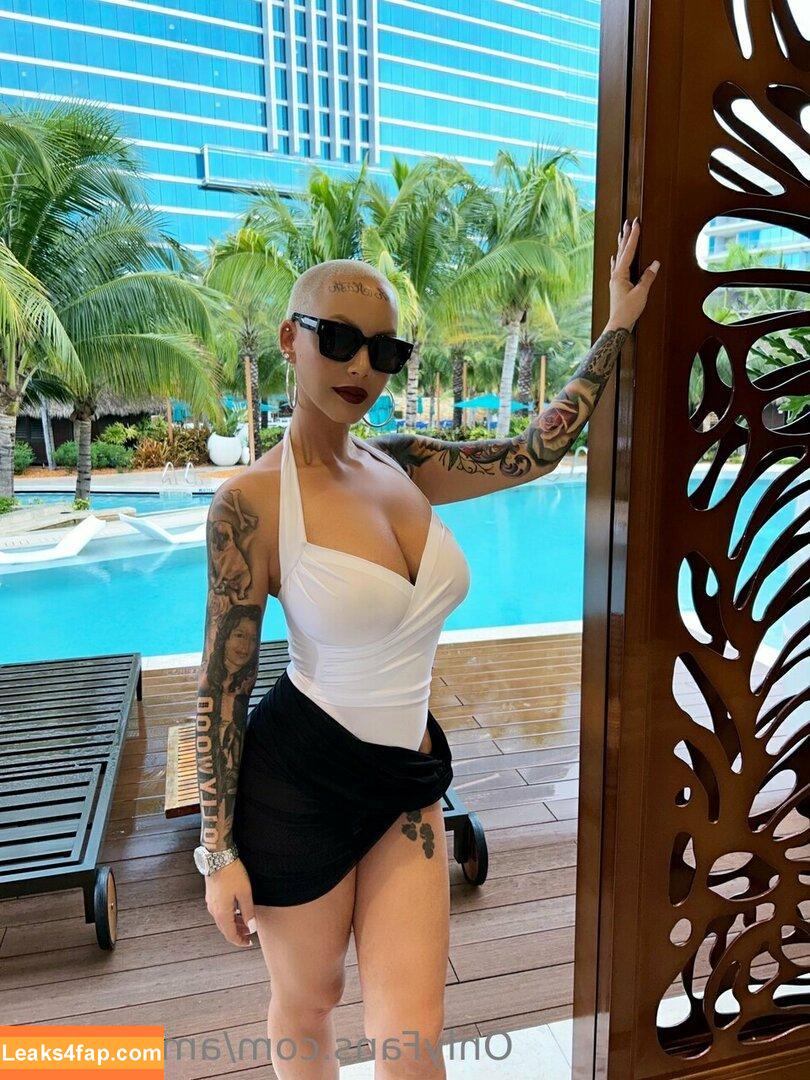 Amber Rose / McConnell / amberrose / amberrose69 / darealamberrose слитое фото фото #0498