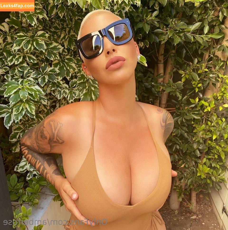 Amber Rose / McConnell / amberrose / amberrose69 / darealamberrose слитое фото фото #0513