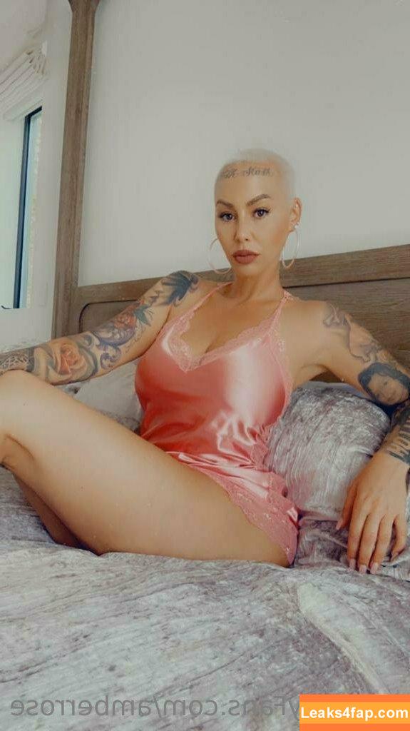 Amber Rose / McConnell / amberrose / amberrose69 / darealamberrose слитое фото фото #0515