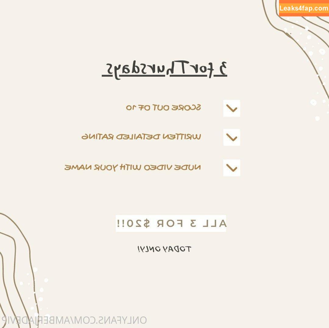 Amberjadevip / officialamberjade_ leaked photo photo #0054