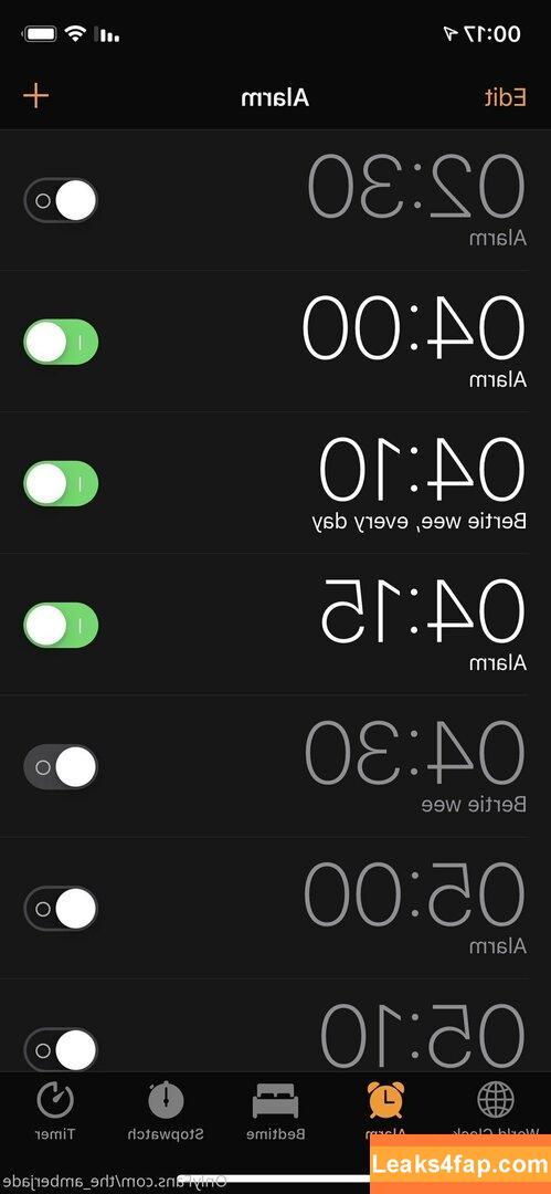 Amberjadevip / officialamberjade_ leaked photo photo #0096