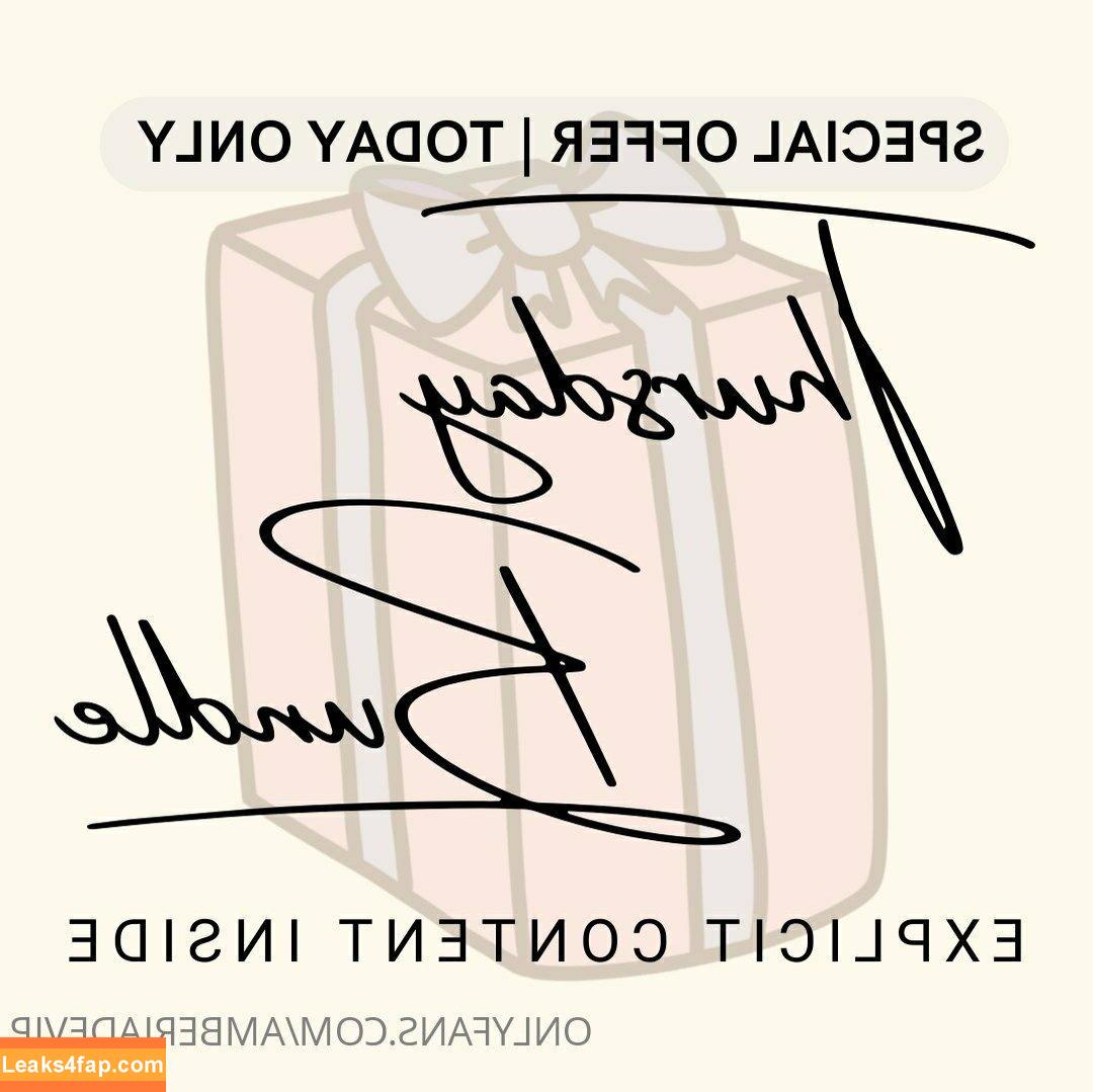 Amberjadevip / officialamberjade_ слитое фото фото #0421