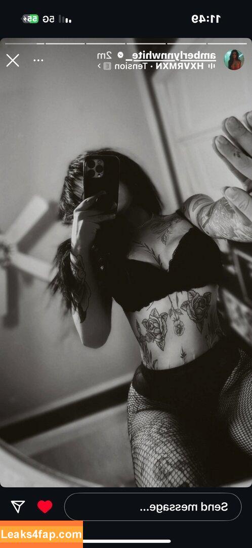 Amberlynnwhite / amberlynnwhite_ leaked photo photo #0001