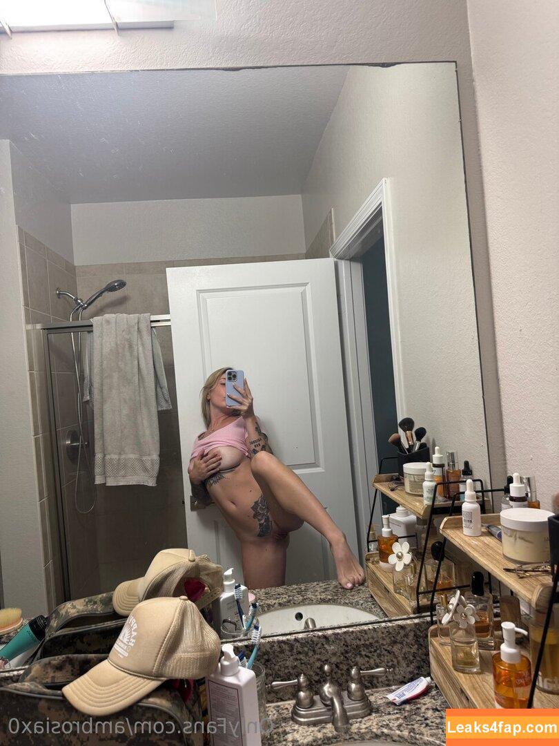 ambrosiax0 / amberljameson leaked photo photo #0021