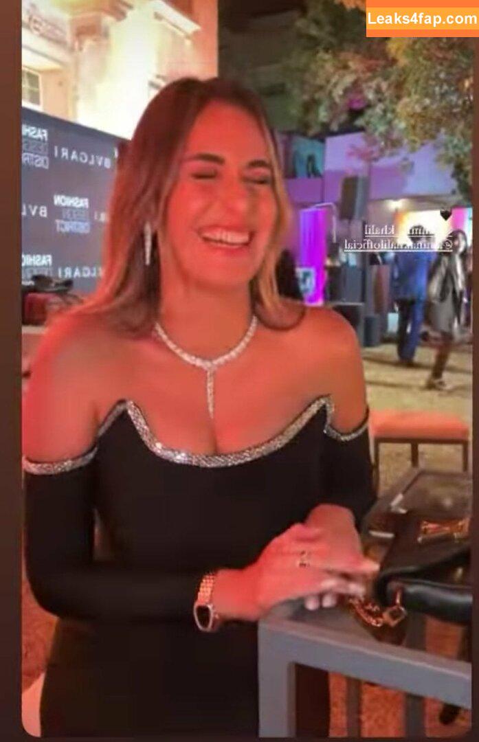 Amina Khalil / aminakhalilofficial leaked photo photo #0173