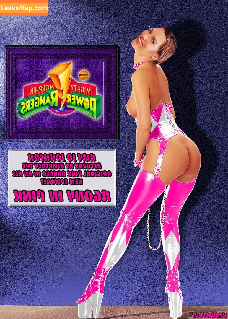 Amy Jo Johnson / Pink power Ranger / atothedoublej leaked photo photo #0047