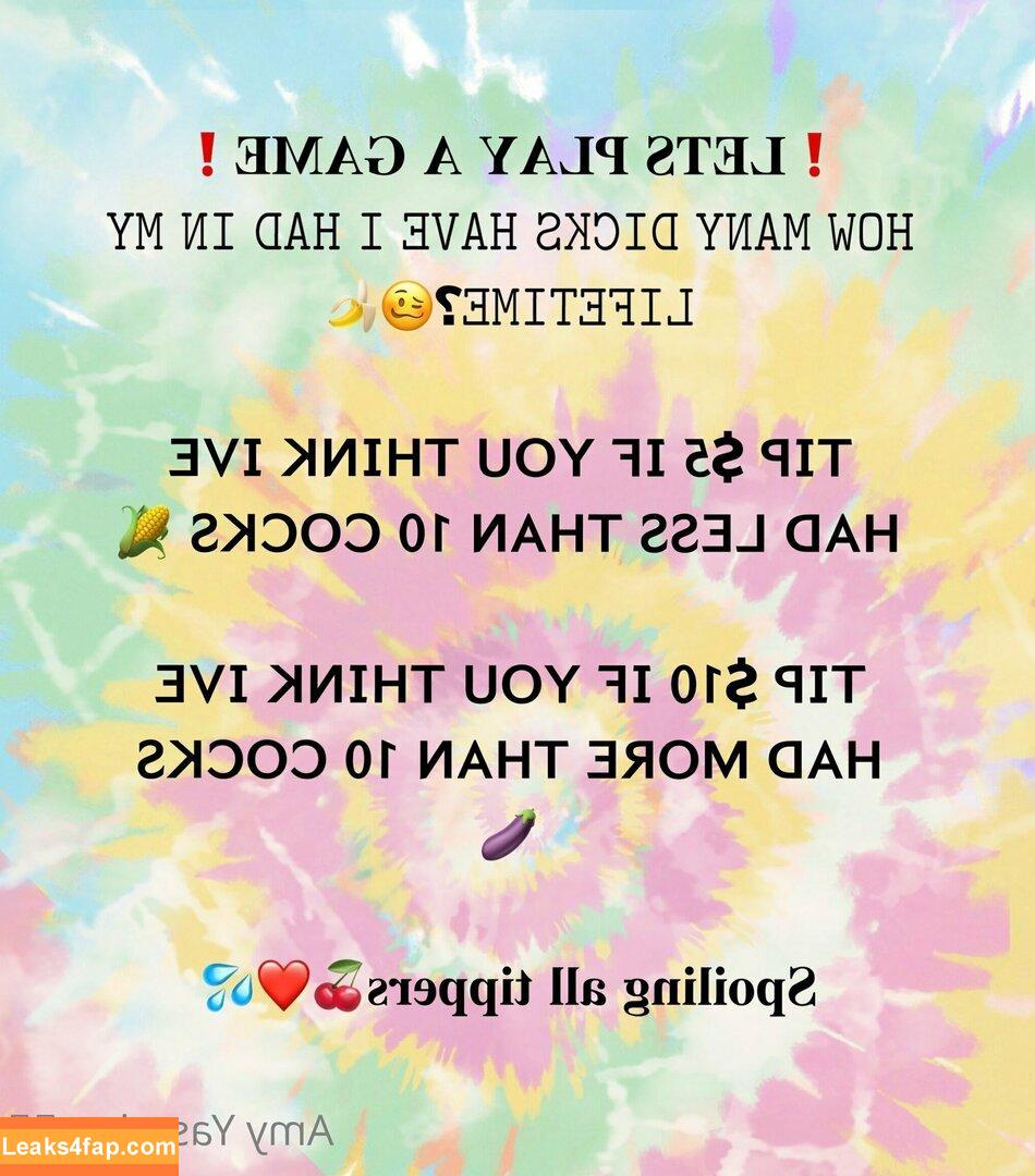 amy-yasmine / amyyasmine_ слитое фото фото #1223