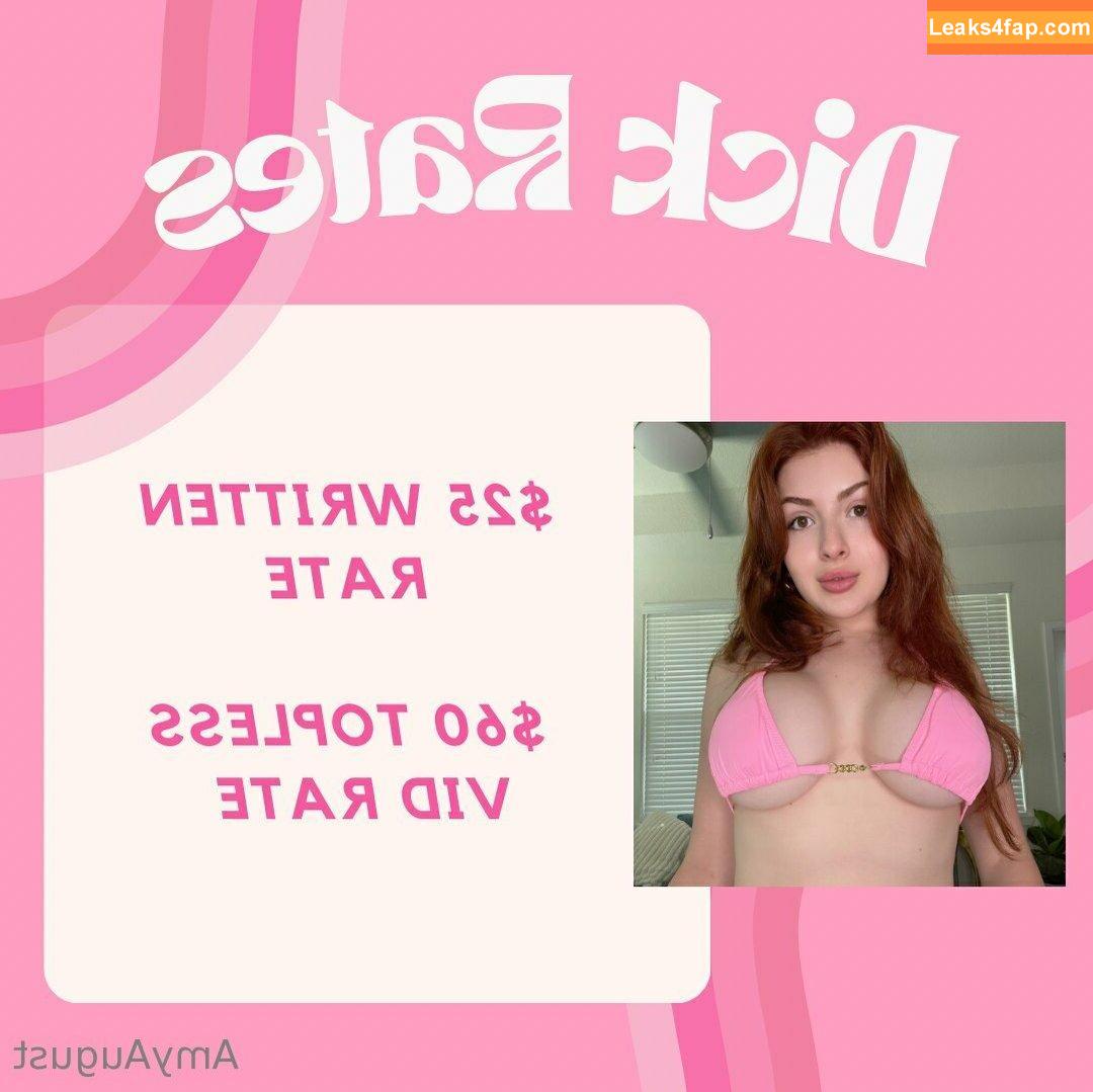 amyaugusttease / amyaugustreels leaked photo photo #0050