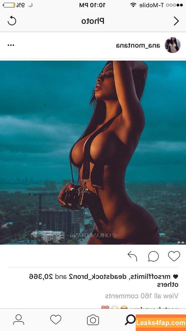 Ana Montana / ana_montana leaked photo photo #0029